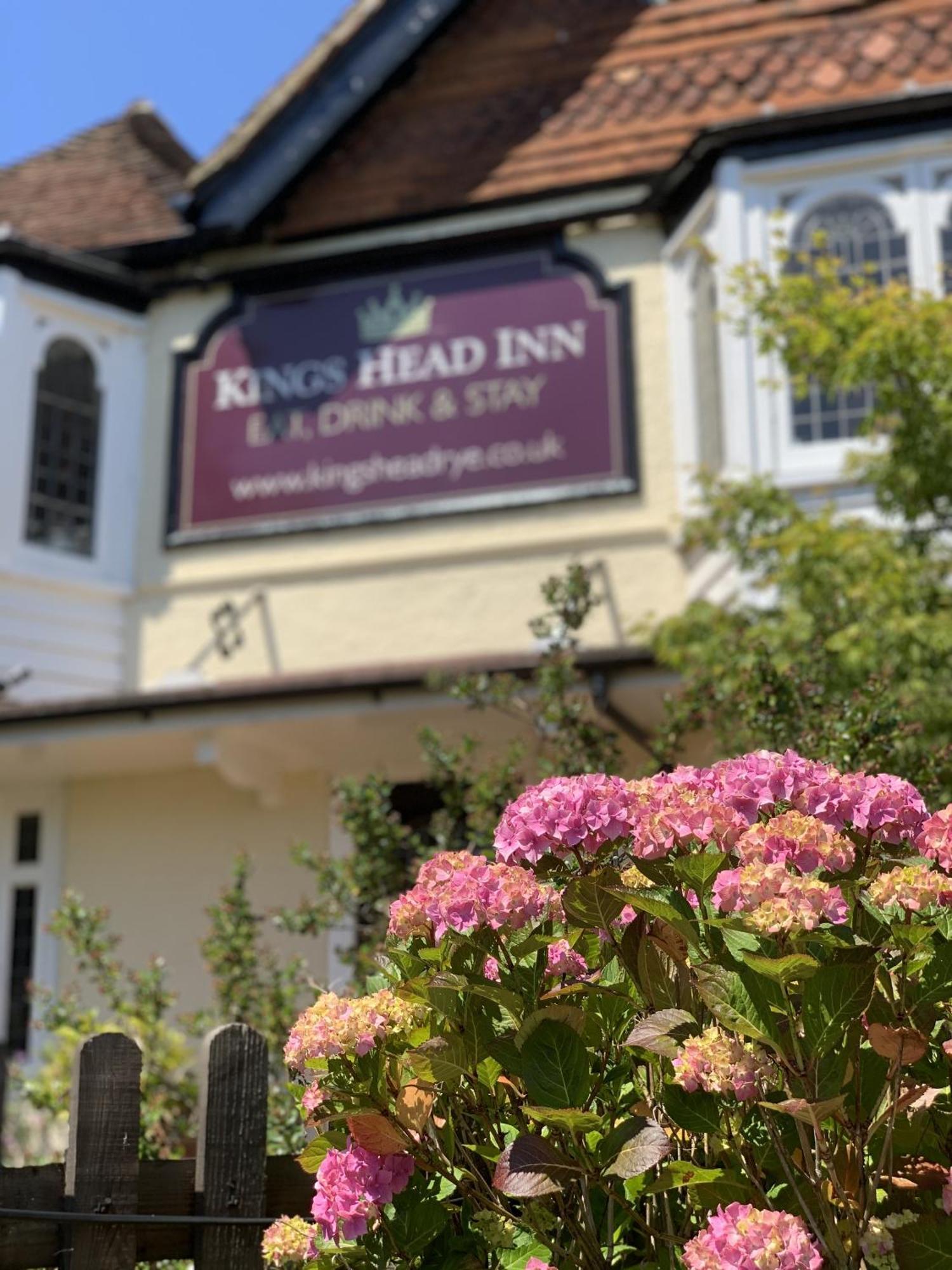 Kings Head Inn Rye Eksteriør billede